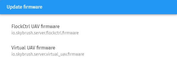 Firmware update