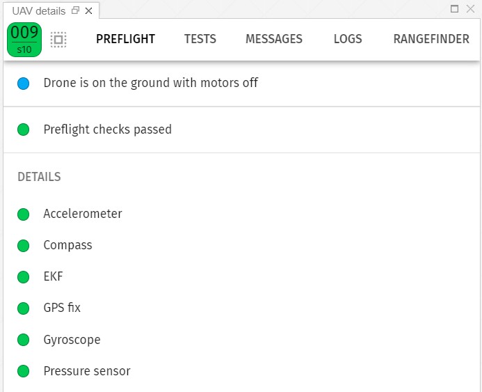 UAV details