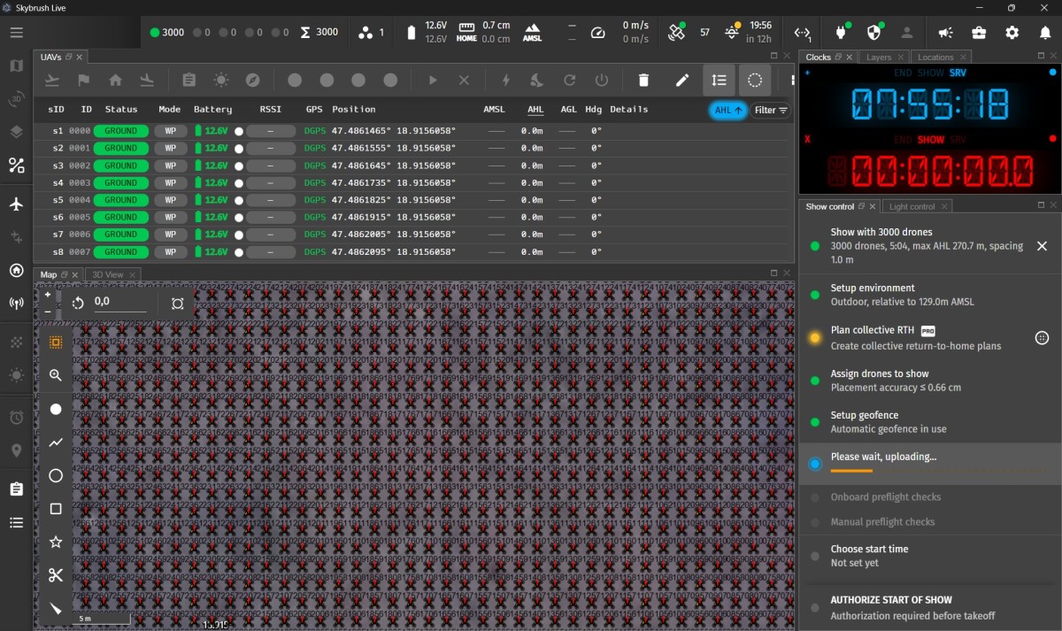 Skybrush Live