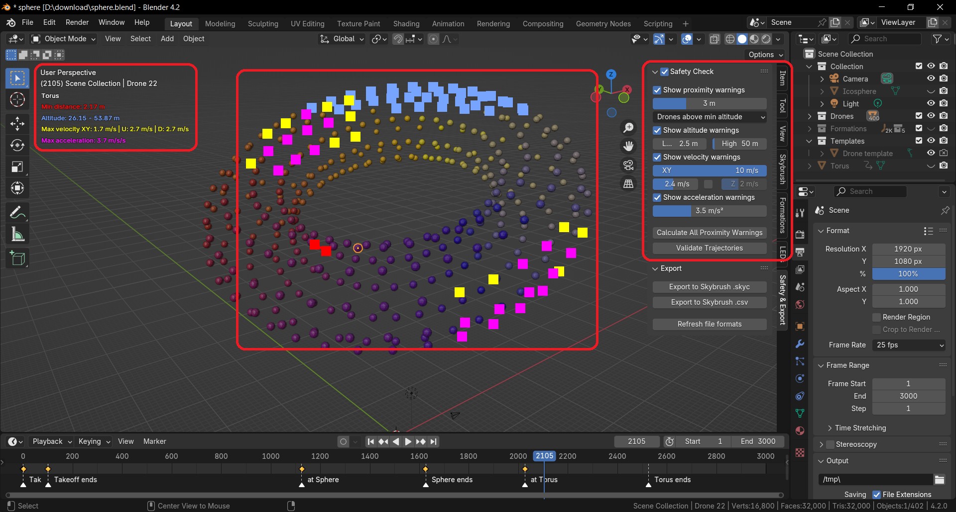 Real time safety checks