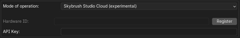 Skybrush Studio Cloud