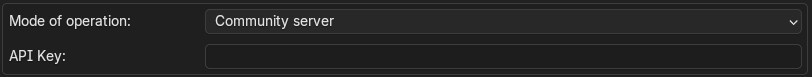 Community server